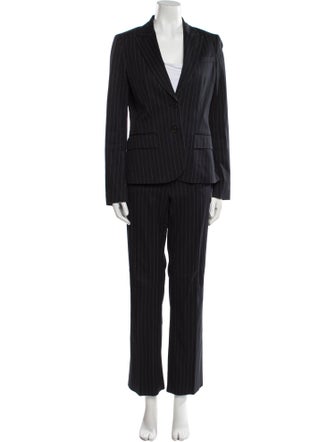 Theory Striped Pantsuit
