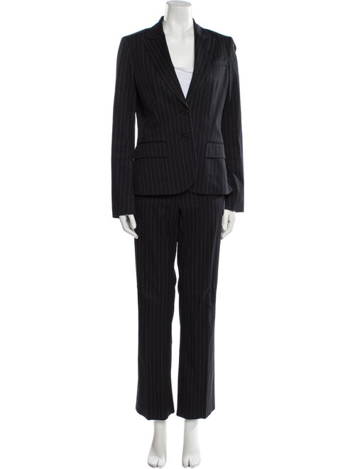 Theory Striped Pantsuit