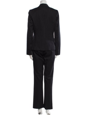 Theory Striped Pantsuit