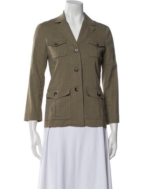 Theory Linen Utility Jacket