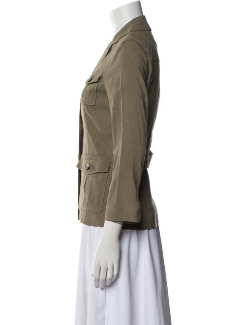 Theory Linen Utility Jacket