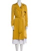 Theory Silk Trench Coat