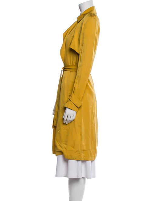 Theory Silk Trench Coat