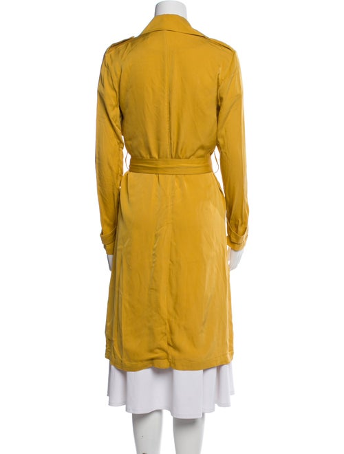 Theory Silk Trench Coat