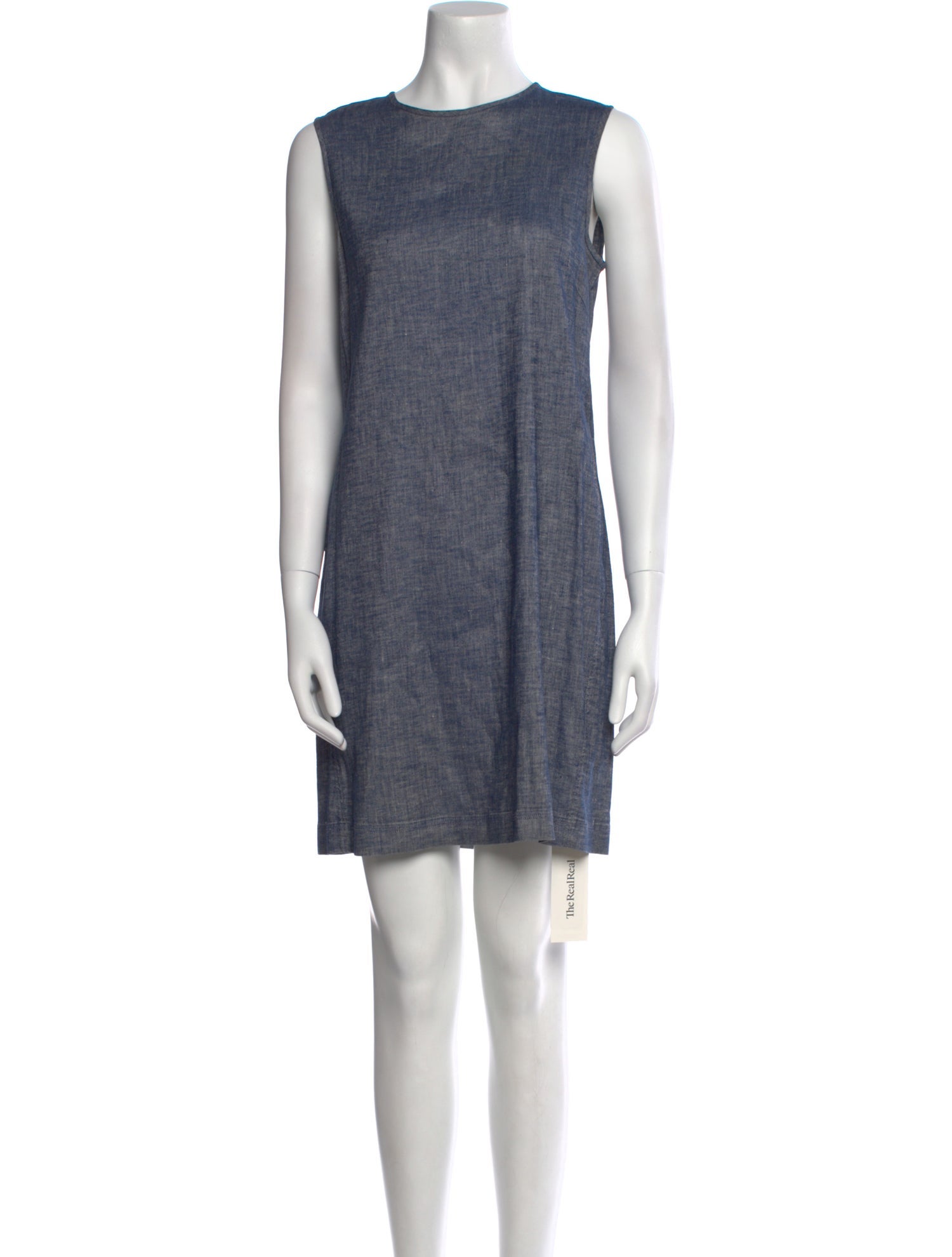 Theory Linen Mini Dress
