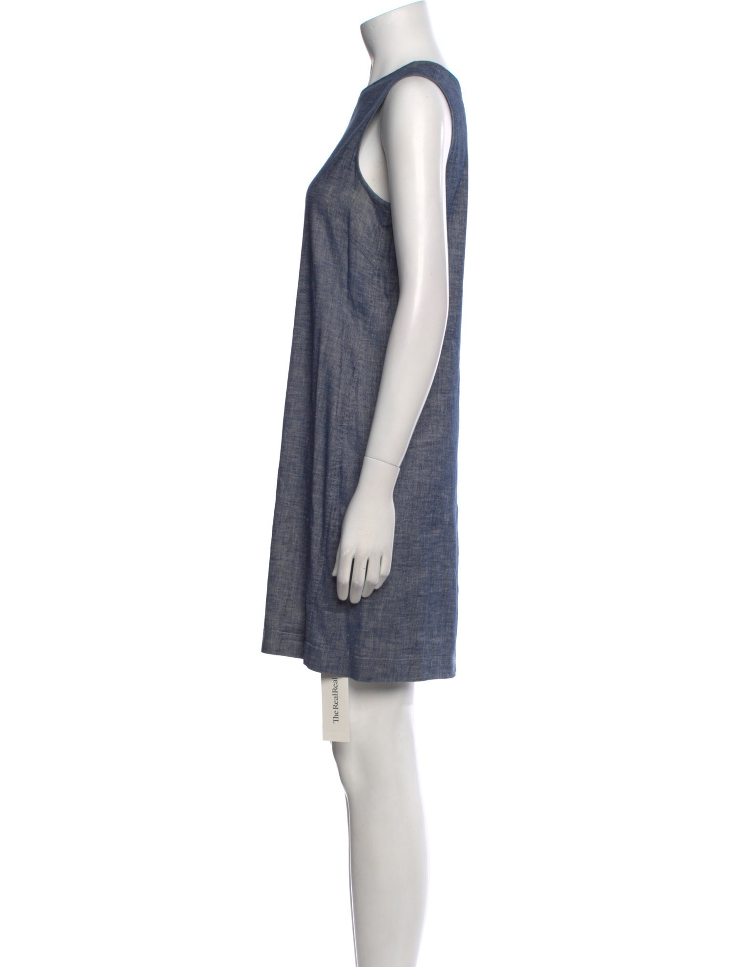 Theory Linen Mini Dress