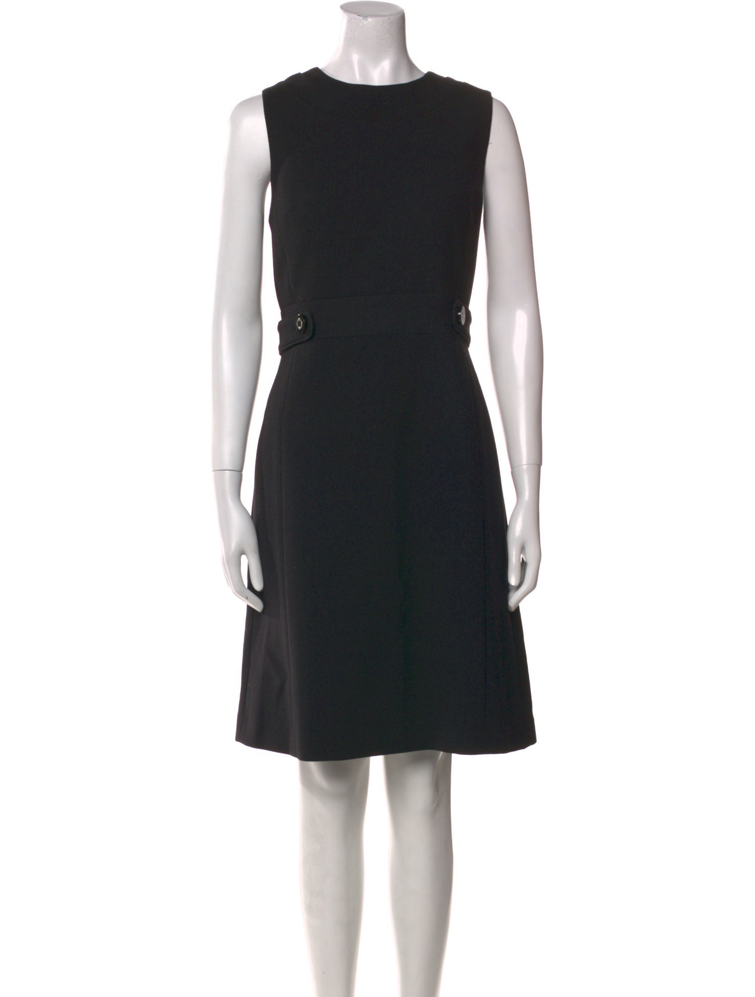 Theory Crew Neck Knee-Length Dress