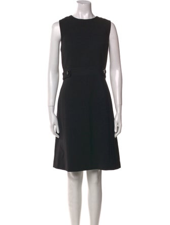 Theory Crew Neck Knee-Length Dress
