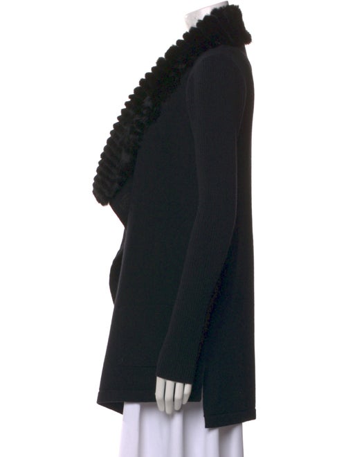 Theory Wool Open Front Sweater