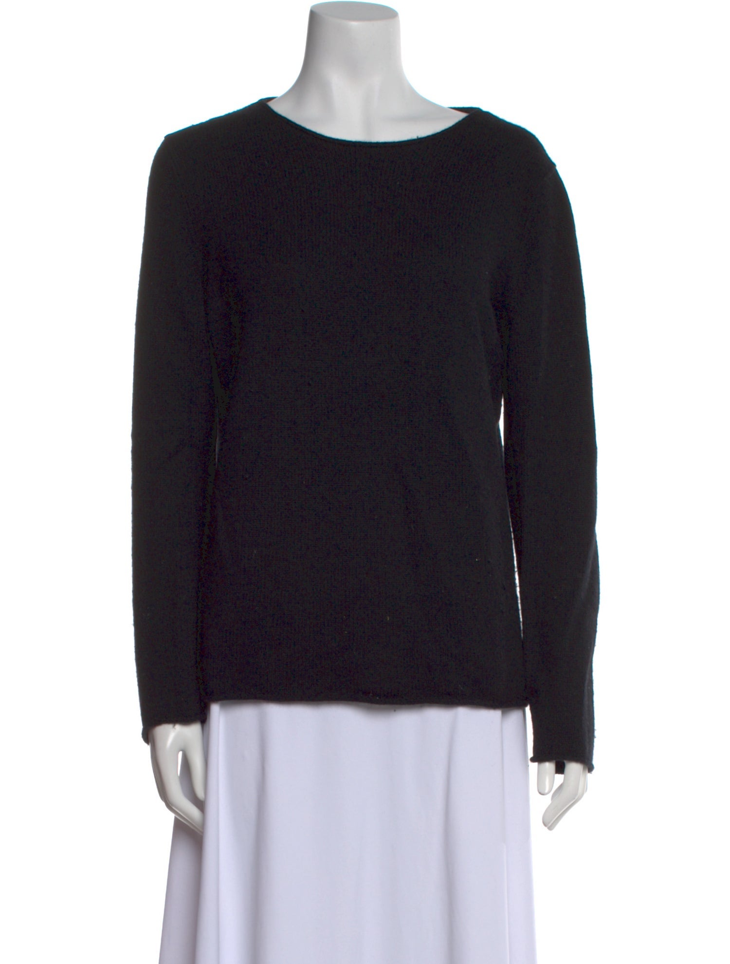 Theory Cashmere Scoop Neck Sweater
