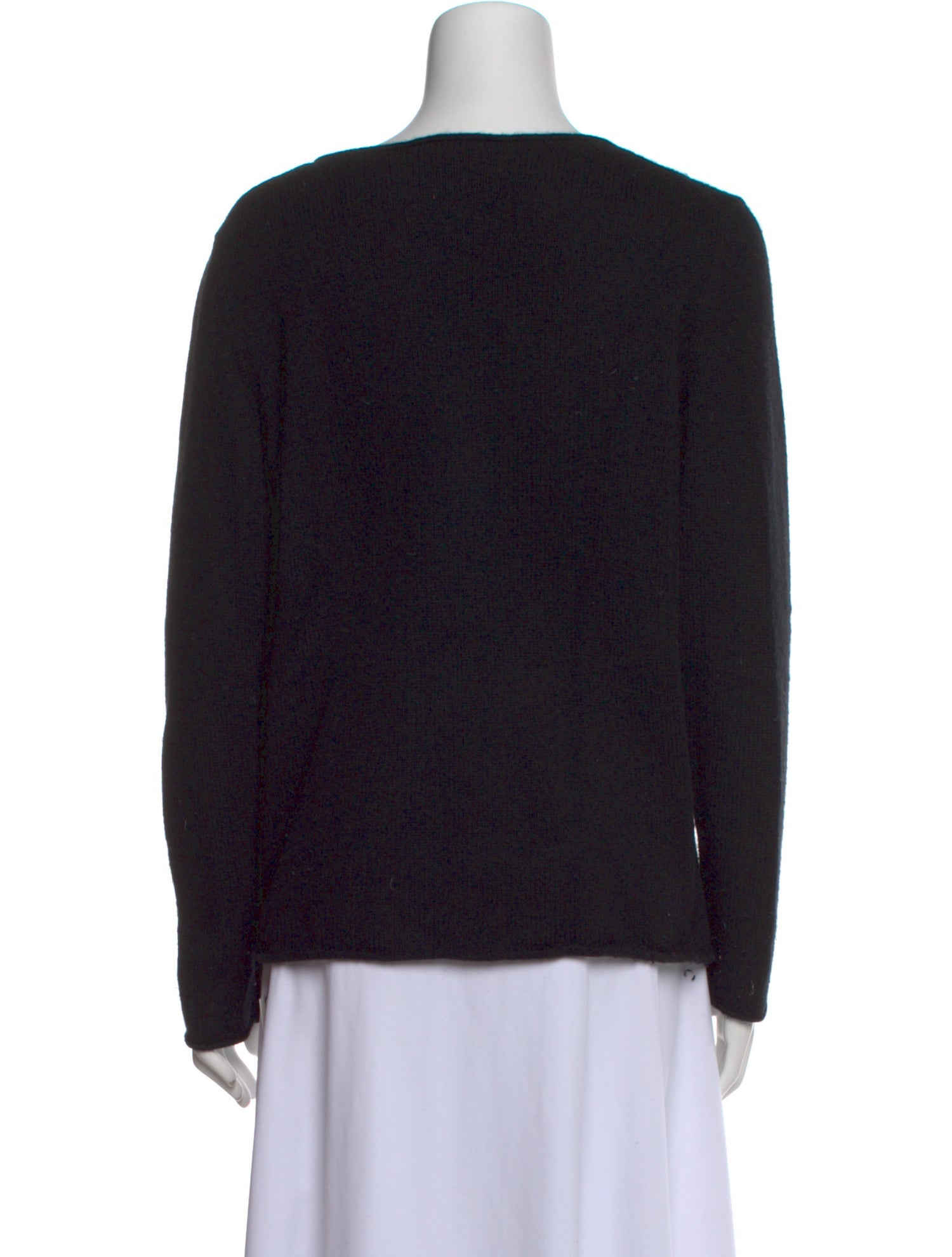 Theory Cashmere Scoop Neck Sweater