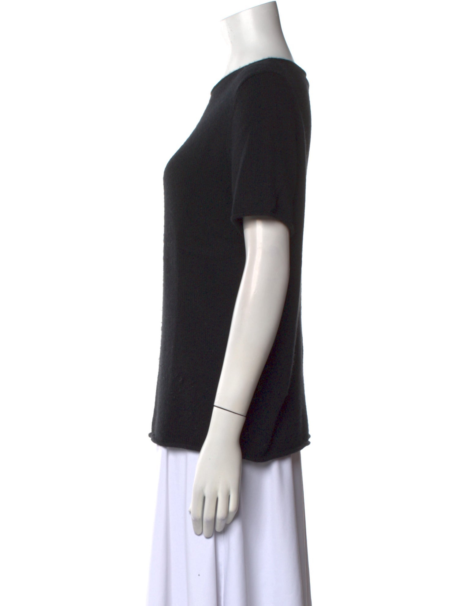 Theory Cashmere Scoop Neck Sweater