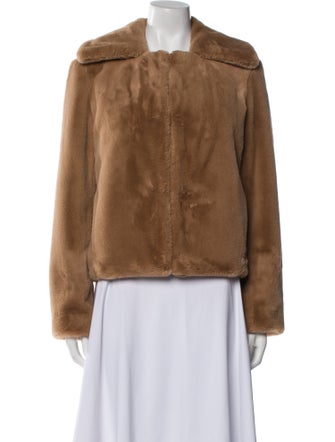 Theory Faux Fur Faux Fur Jacket