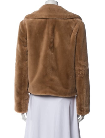 Theory Faux Fur Faux Fur Jacket