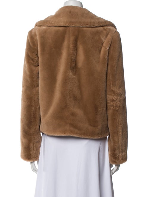 Theory Faux Fur Faux Fur Jacket