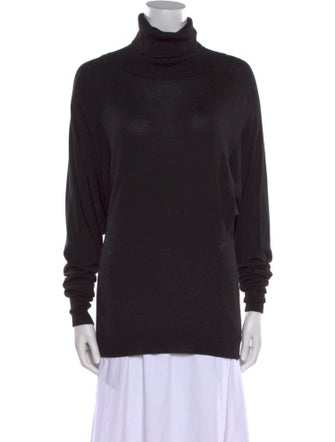 Theory Wool Turtleneck Sweater