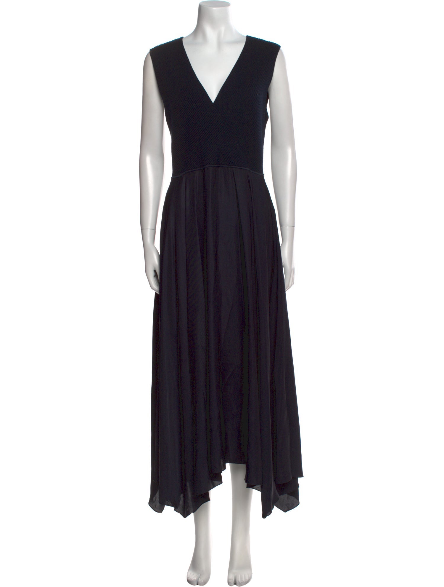 Theory Wool Long Dress