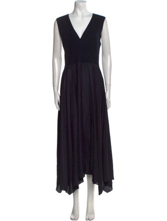 Theory Wool Long Dress