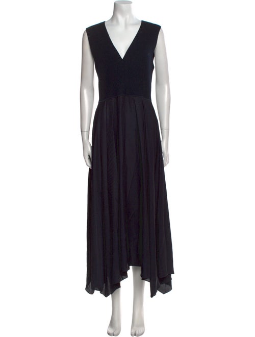 Theory Wool Long Dress