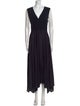 Theory Wool Long Dress