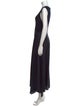 Theory Wool Long Dress