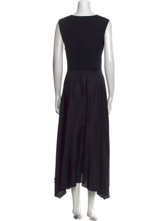 Theory Wool Long Dress