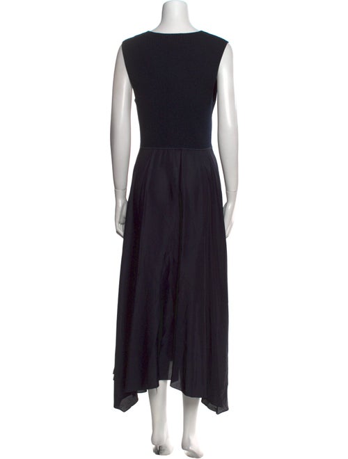 Theory Wool Long Dress