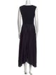 Theory Wool Long Dress