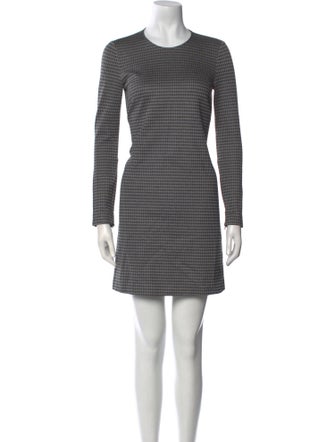 Theory Crew Neck Mini Dress