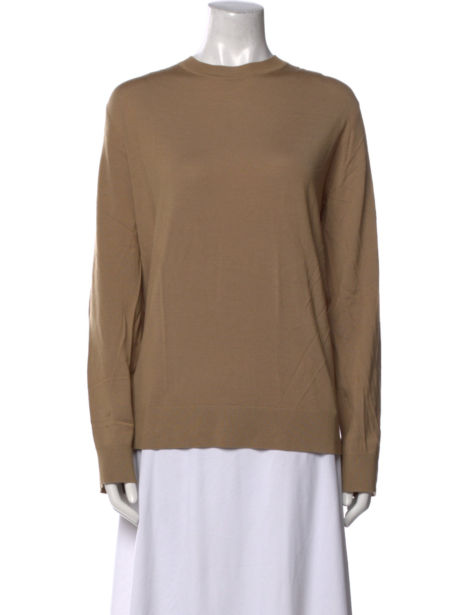 Theory Wool Crew Neck Sweater