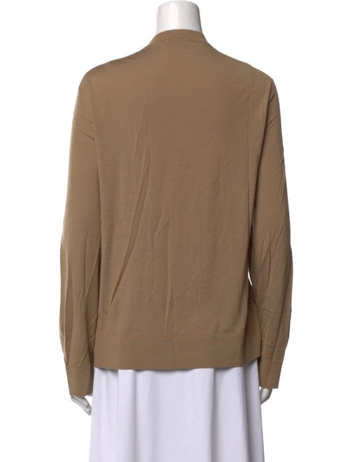 Theory Wool Crew Neck Sweater