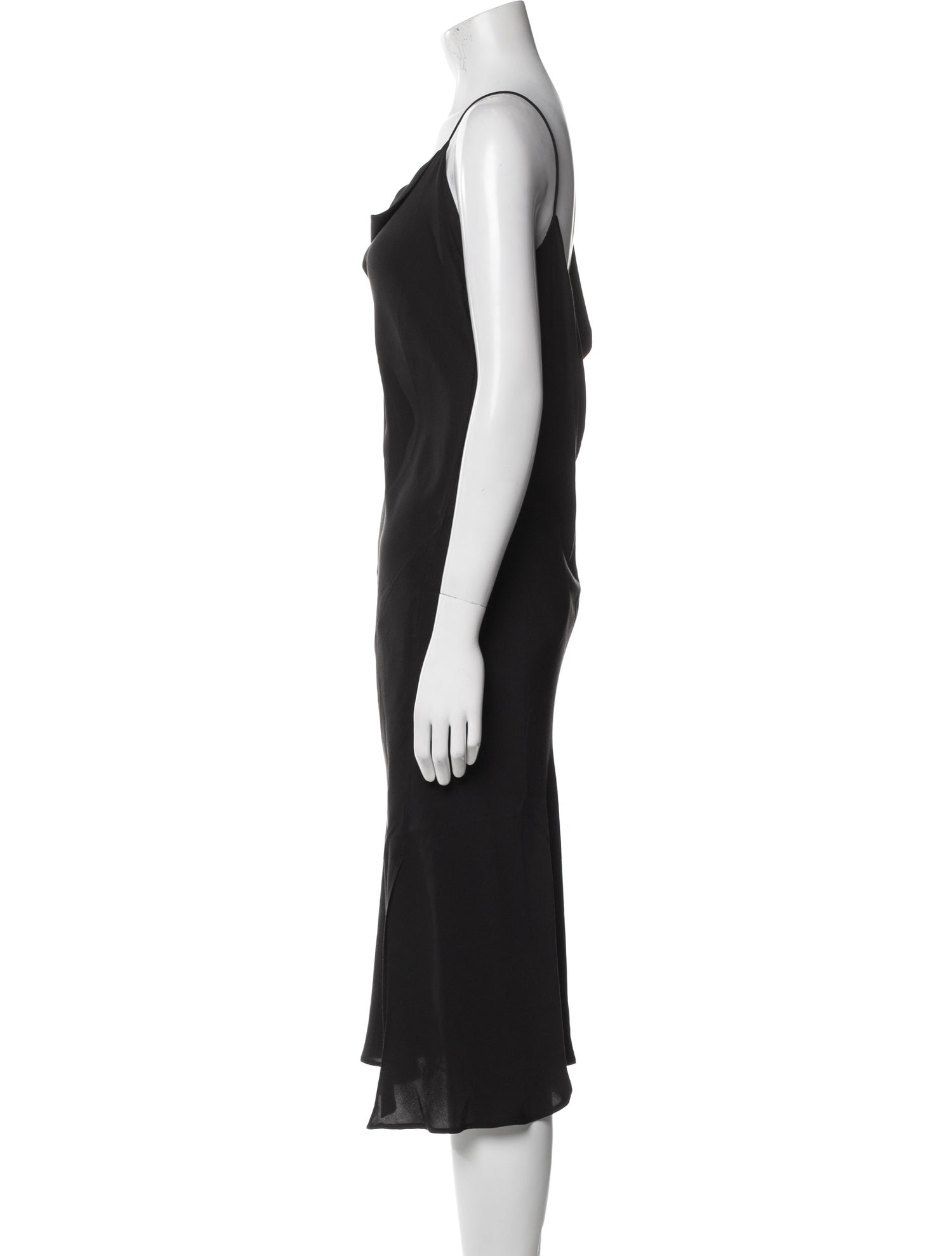 Theory Silk Midi Length Dress