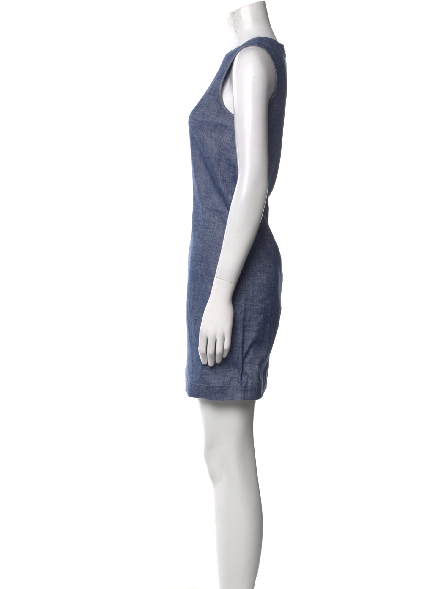 Theory Linen Mini Dress