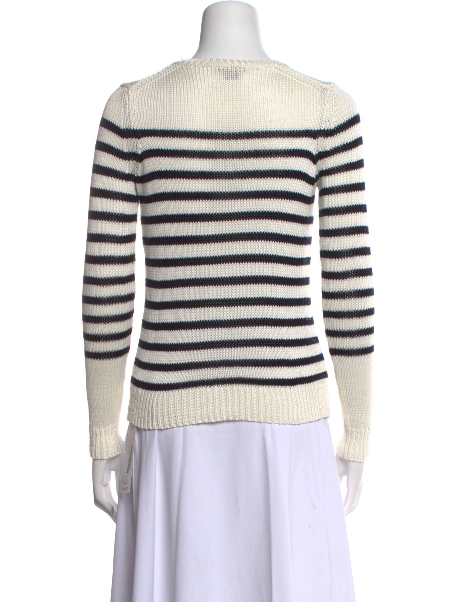 Theory Striped Turtleneck Sweater