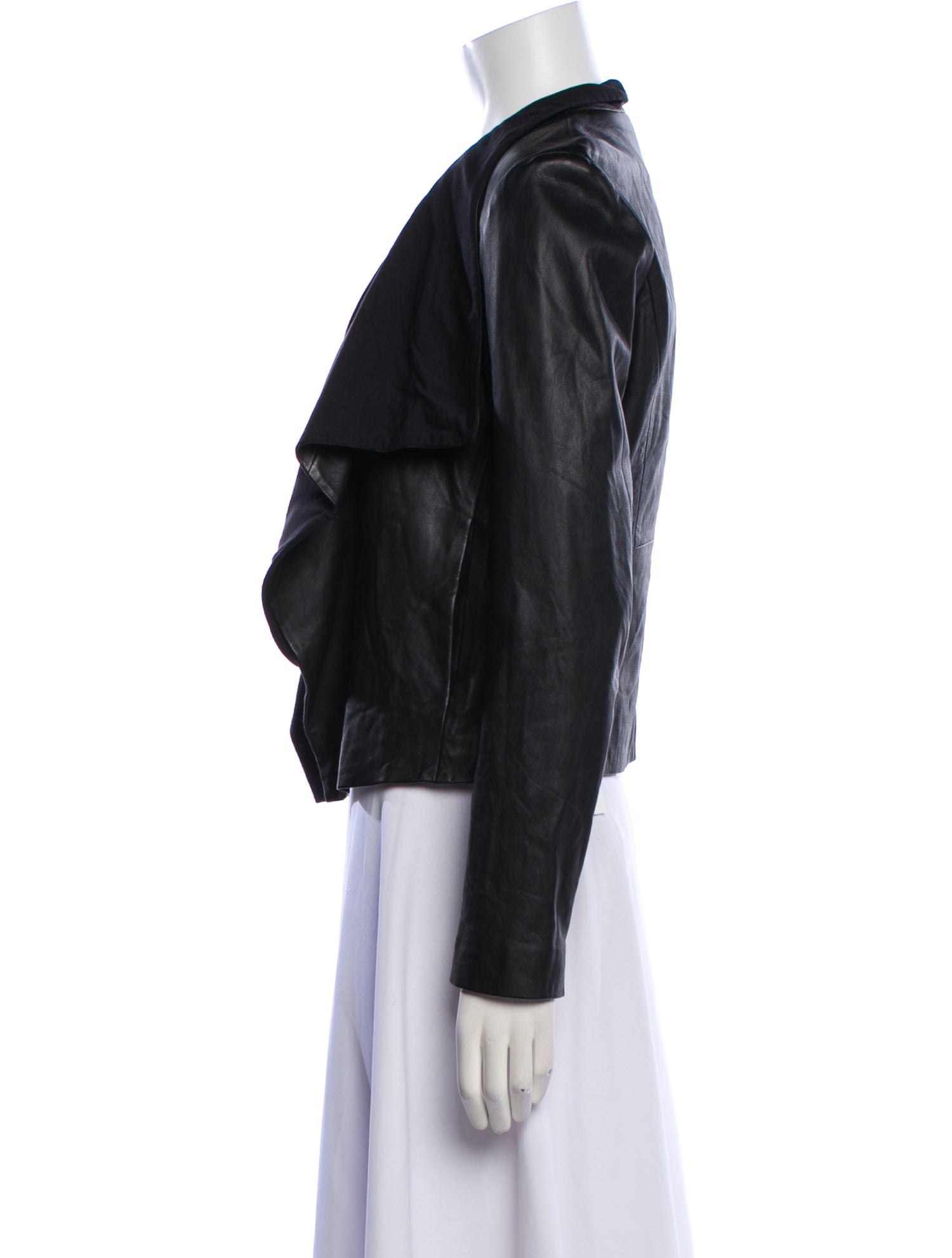 Theory Leather Biker Jacket