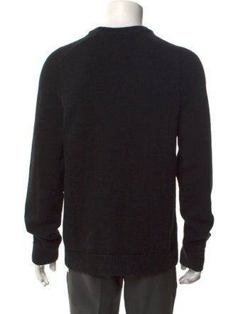 Theory Crew Neck Long Sleeve Pullover