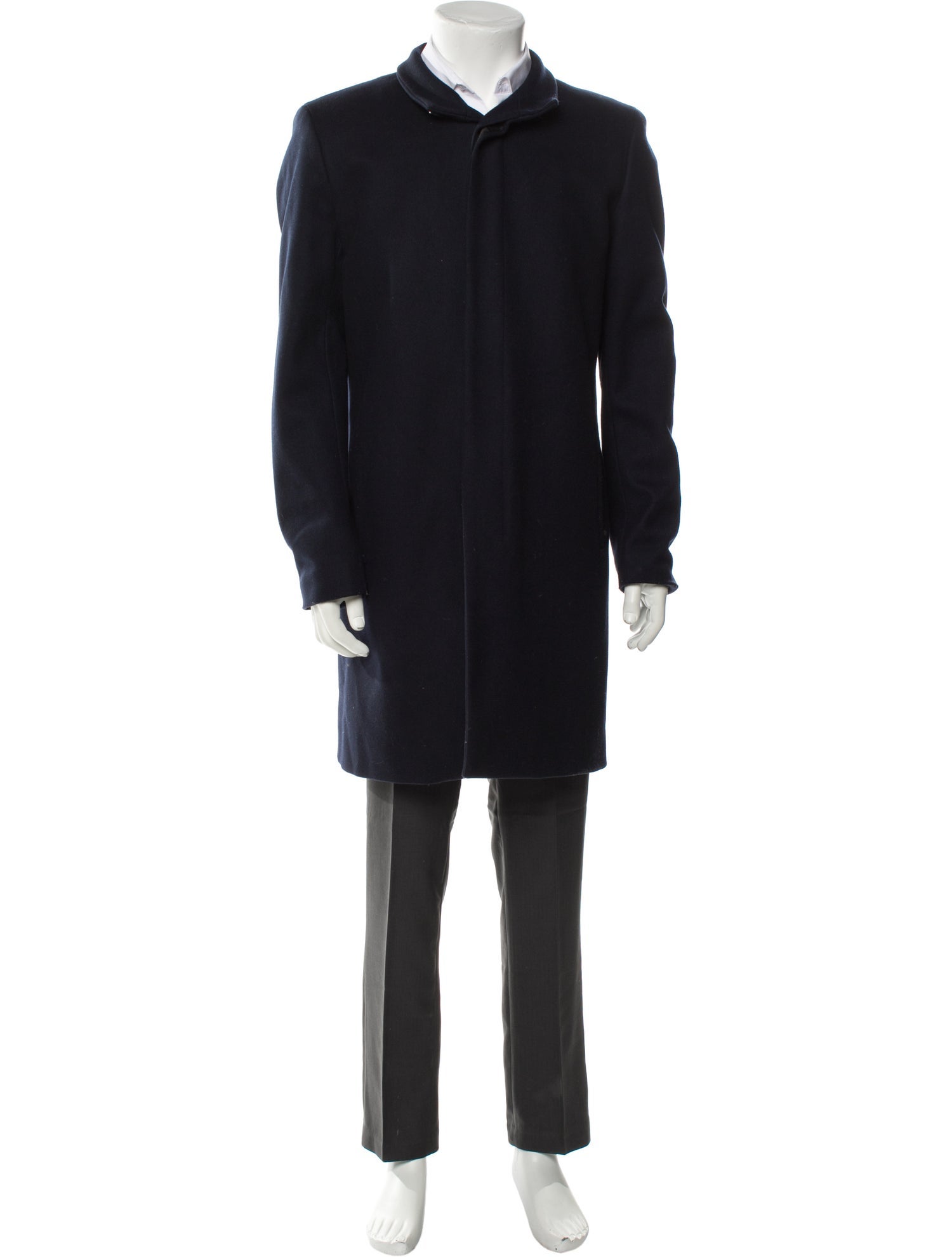 Theory Wool Overcoat