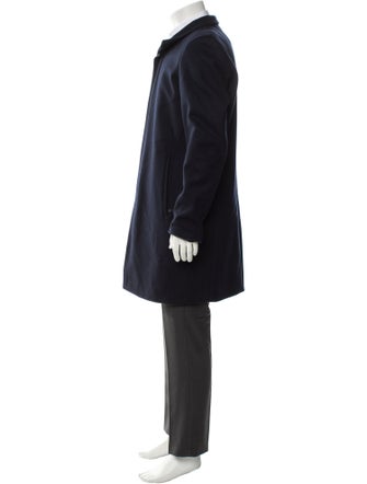 Theory Wool Overcoat