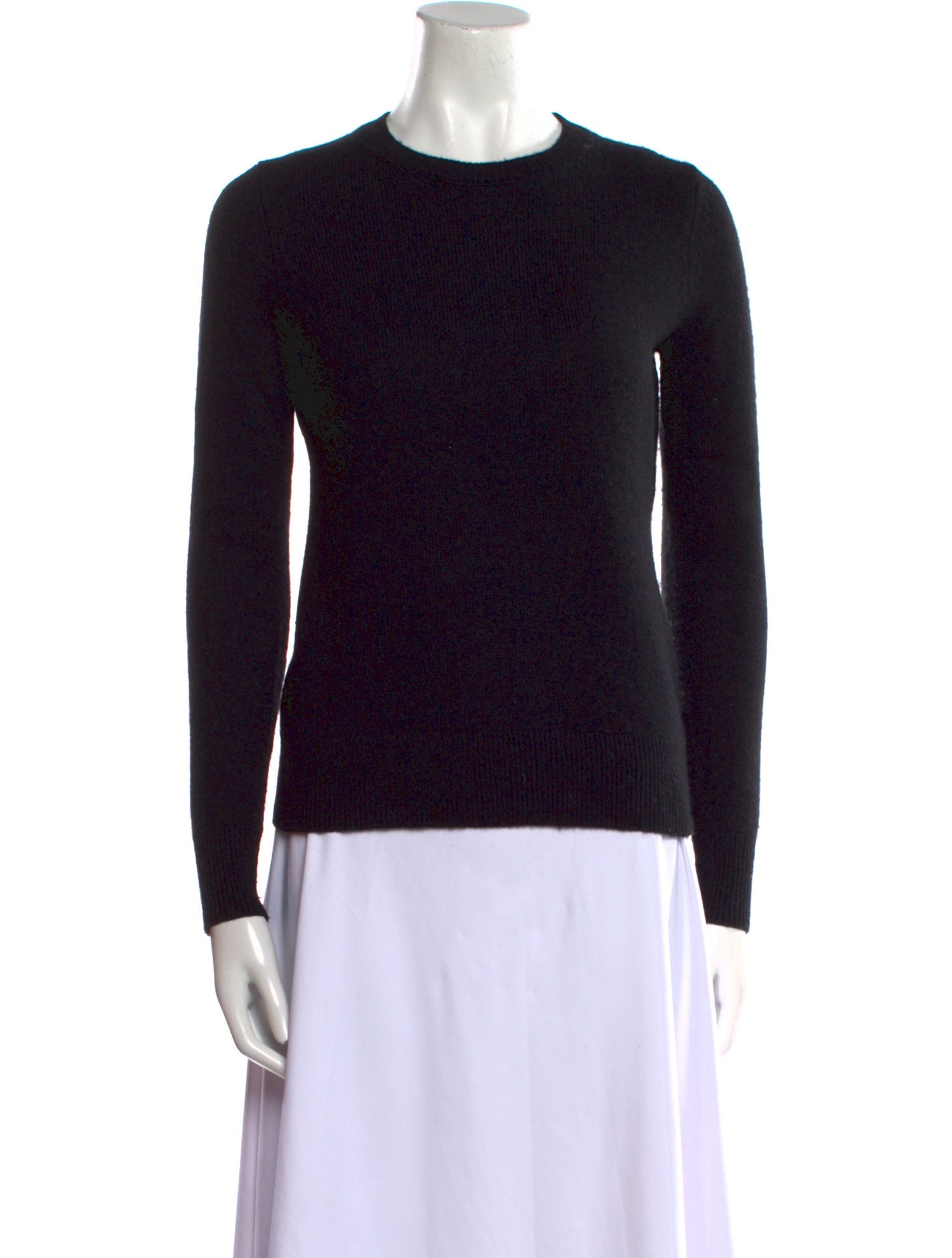 Theory Cashmere Crew Neck Sweater