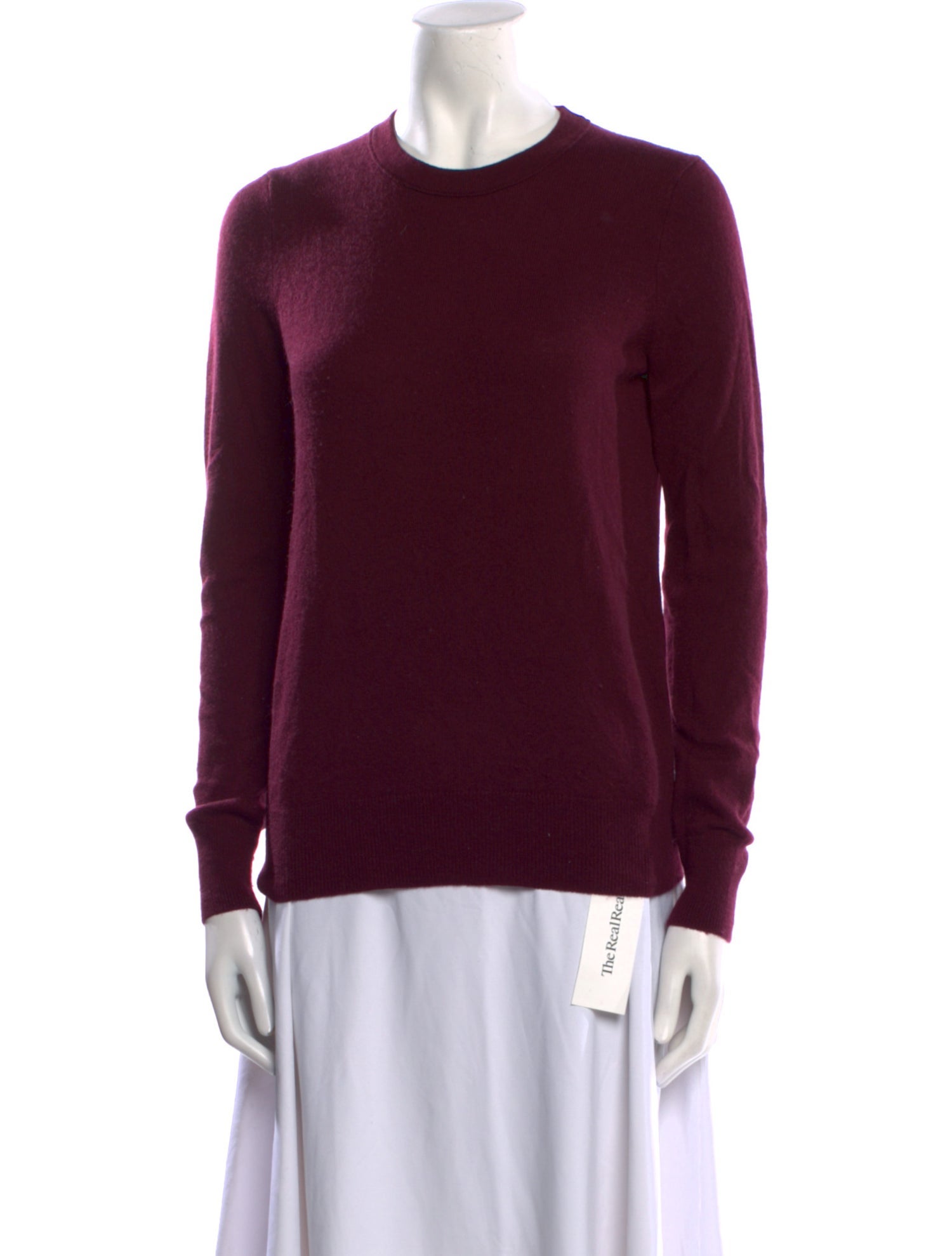 Theory Cashmere Crew Neck Sweater