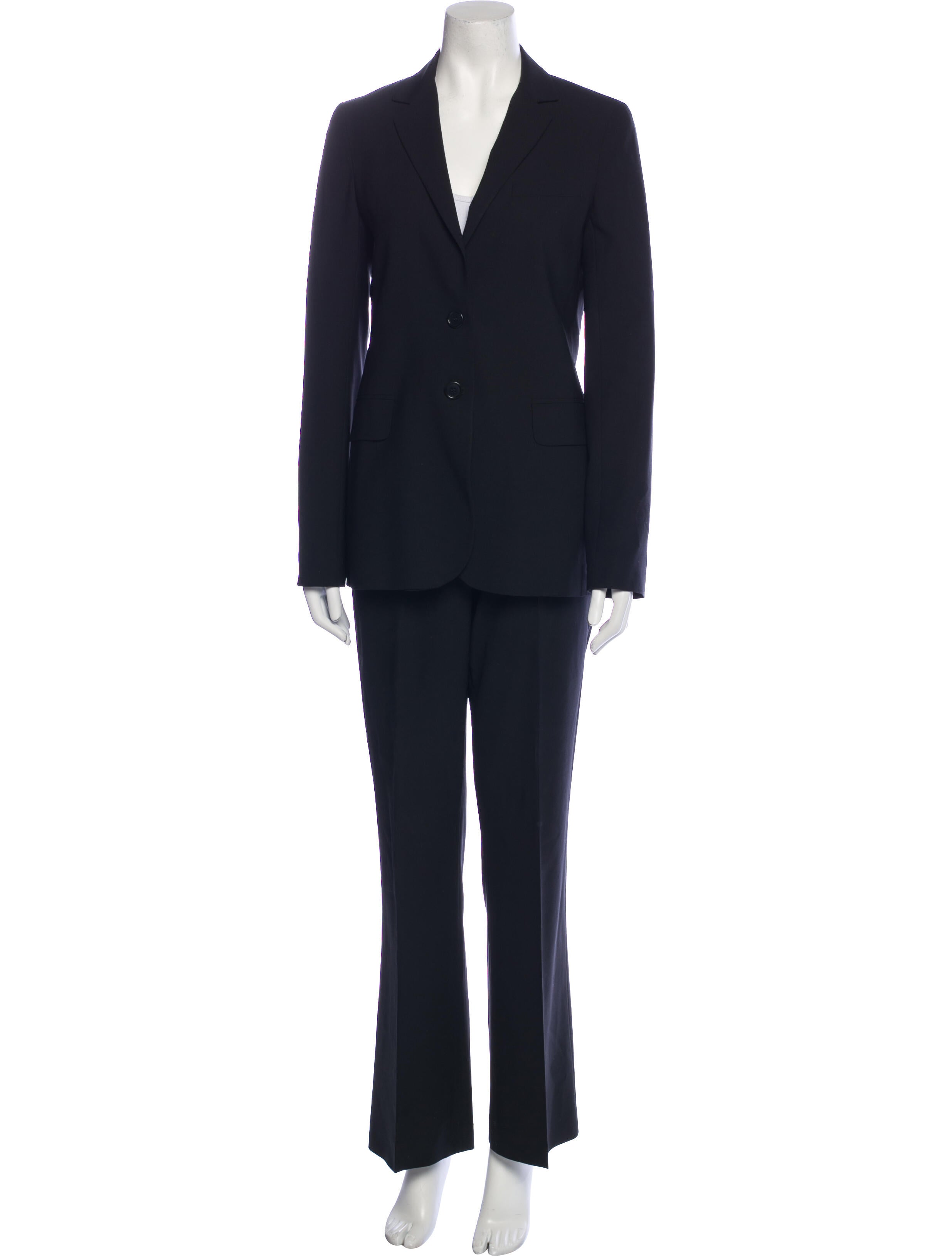 Theory Wool Pant Set