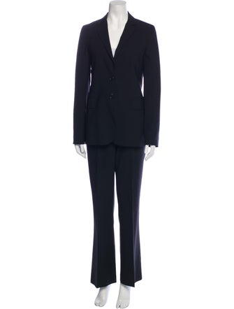 Theory Wool Pant Set