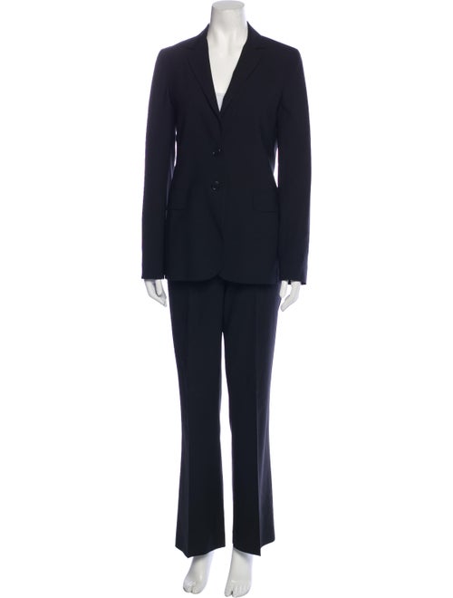 Theory Wool Pant Set