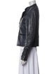 Theory Lamb Leather Biker Jacket
