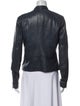 Theory Lamb Leather Biker Jacket