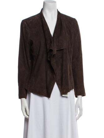 Theory Lamb Leather Jacket