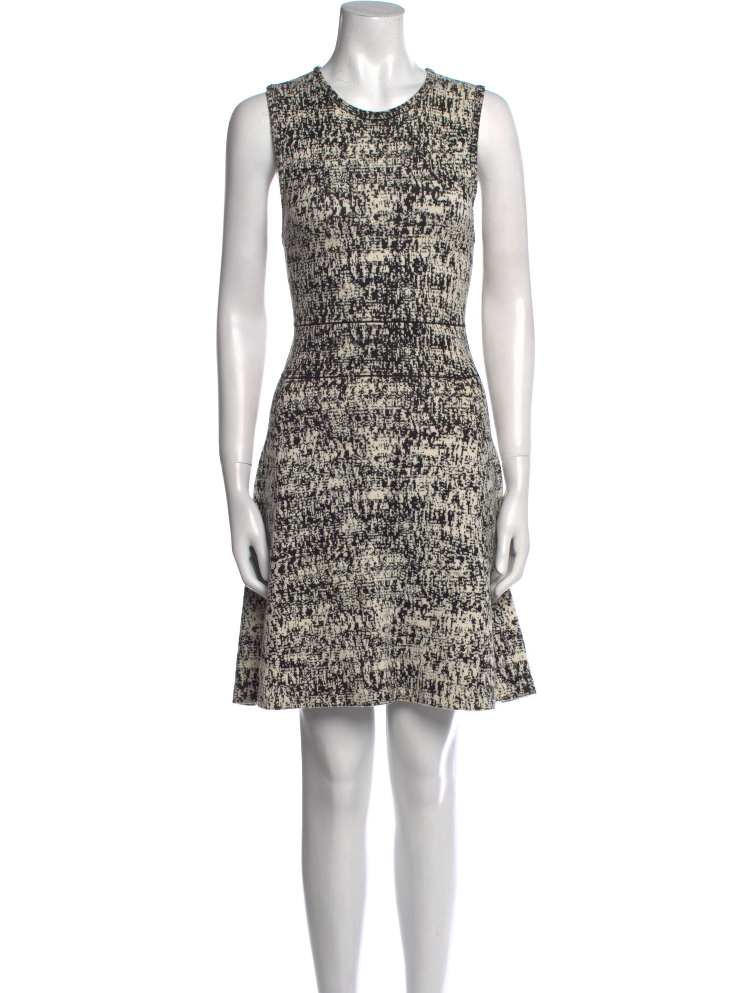 Theory Printed Knee-Length Dress