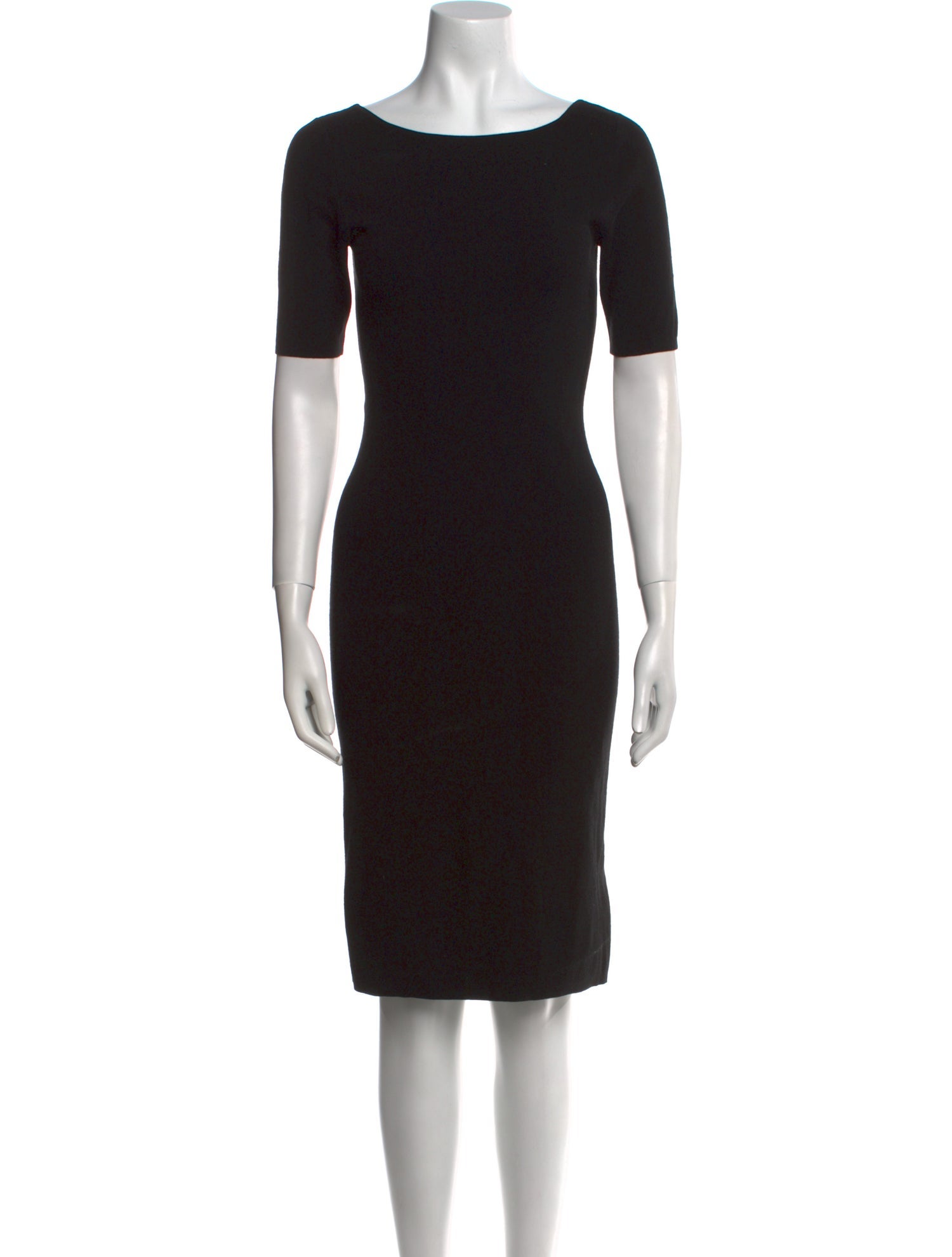 Theory Bateau Neckline Knee-Length Dress