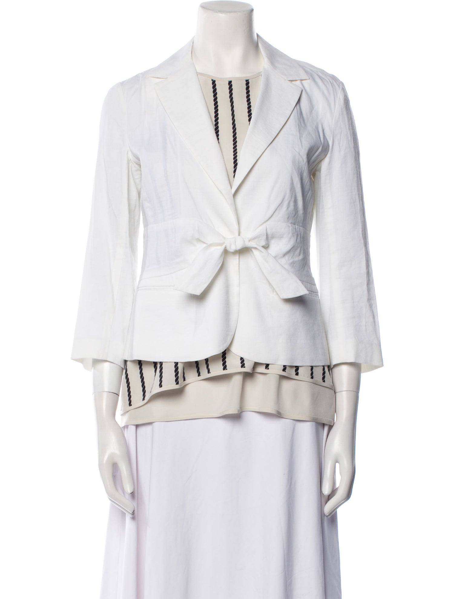 Theory Linen Set w/ Tags