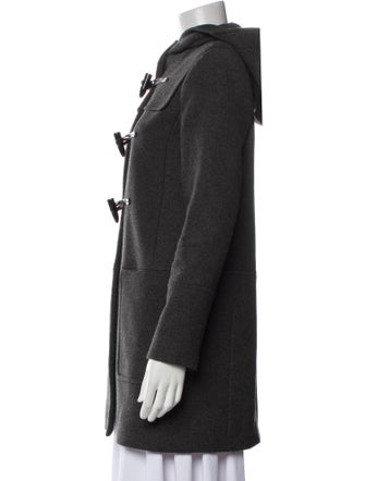 Theory Wool Peacoat